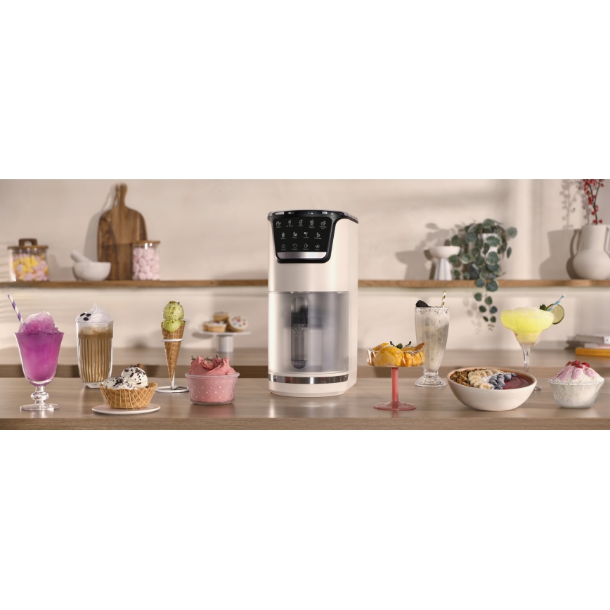 Tefal - Ismaskine DOLCI 6W/230V beige