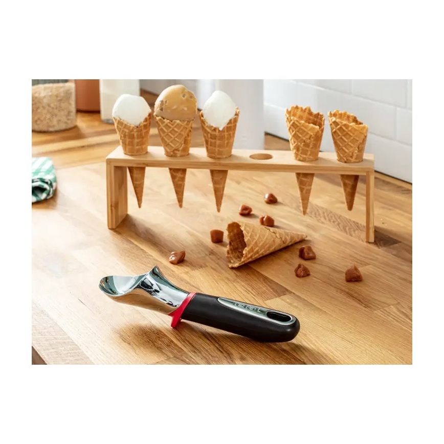 Tefal - Isske INGENIO rustfri/sort