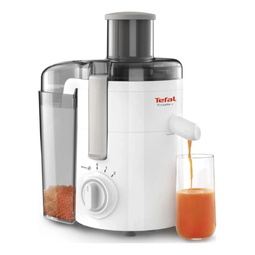 Tefal - Juicer FRUTELIA PLUS 350W/230V hvid