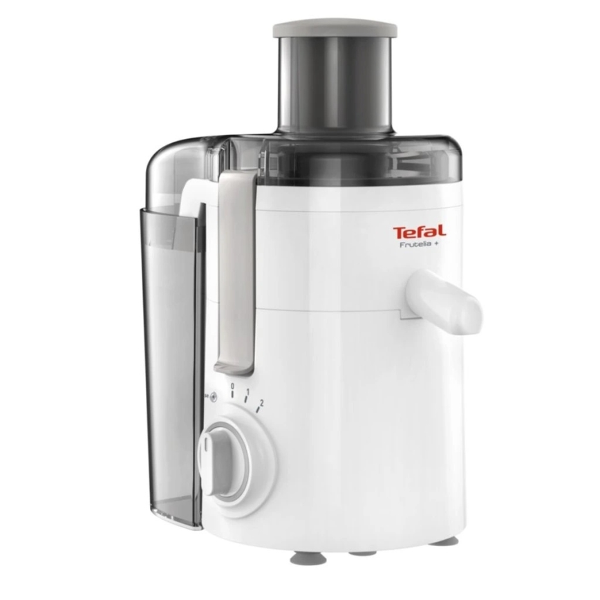 Tefal - Juicer FRUTELIA PLUS 350W/230V hvid