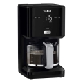 Tefal - Kaffemaskine med LCD-display 1000W/230V sort