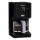 Tefal - Kaffemaskine med LCD-display 1000W/230V sort