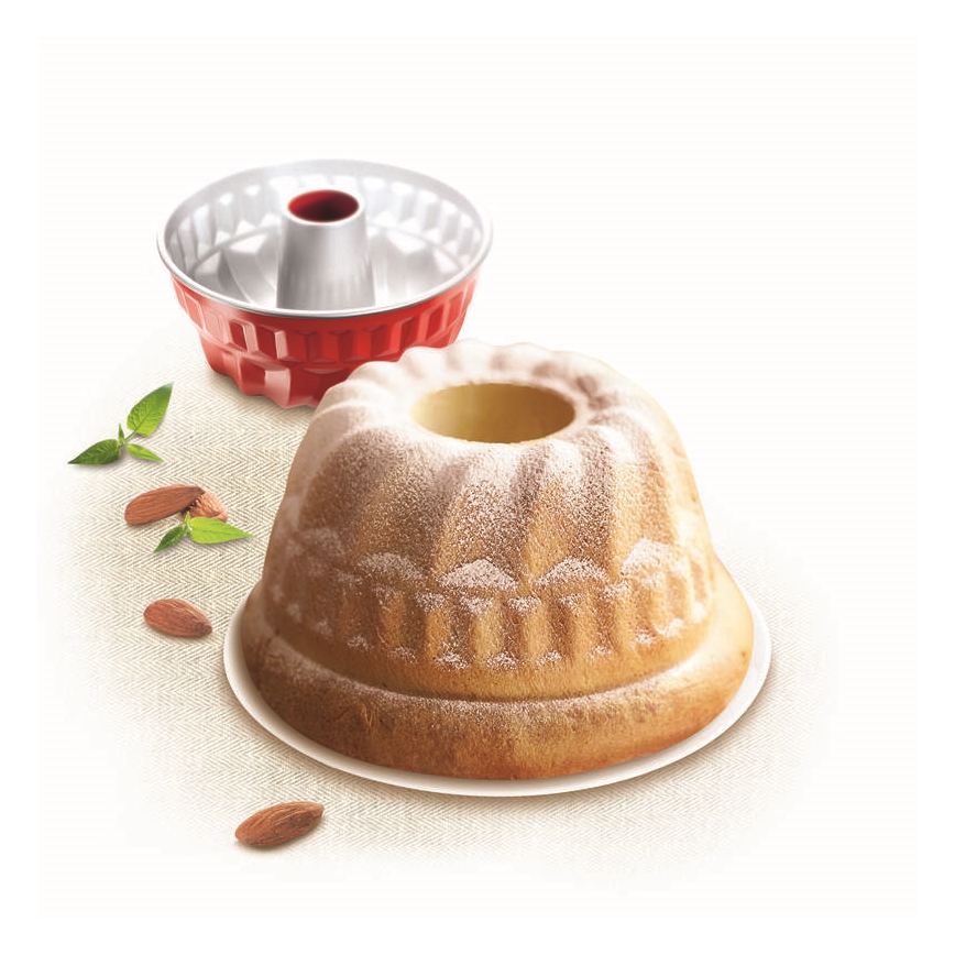 Tefal - Kageform DELIBAKE 22 cm rød