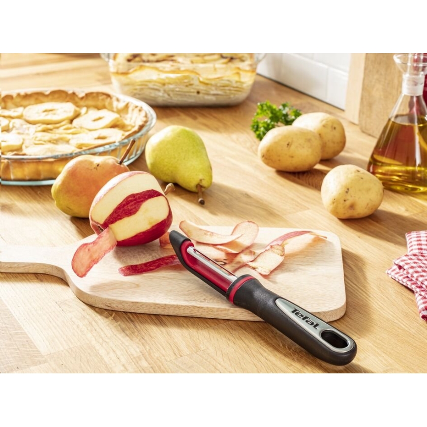 Tefal - Kartoffelskræller INGENIO rustfri/sort