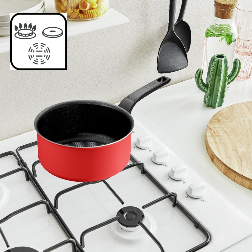 Tefal - Kasserolle EASY START 18 cm