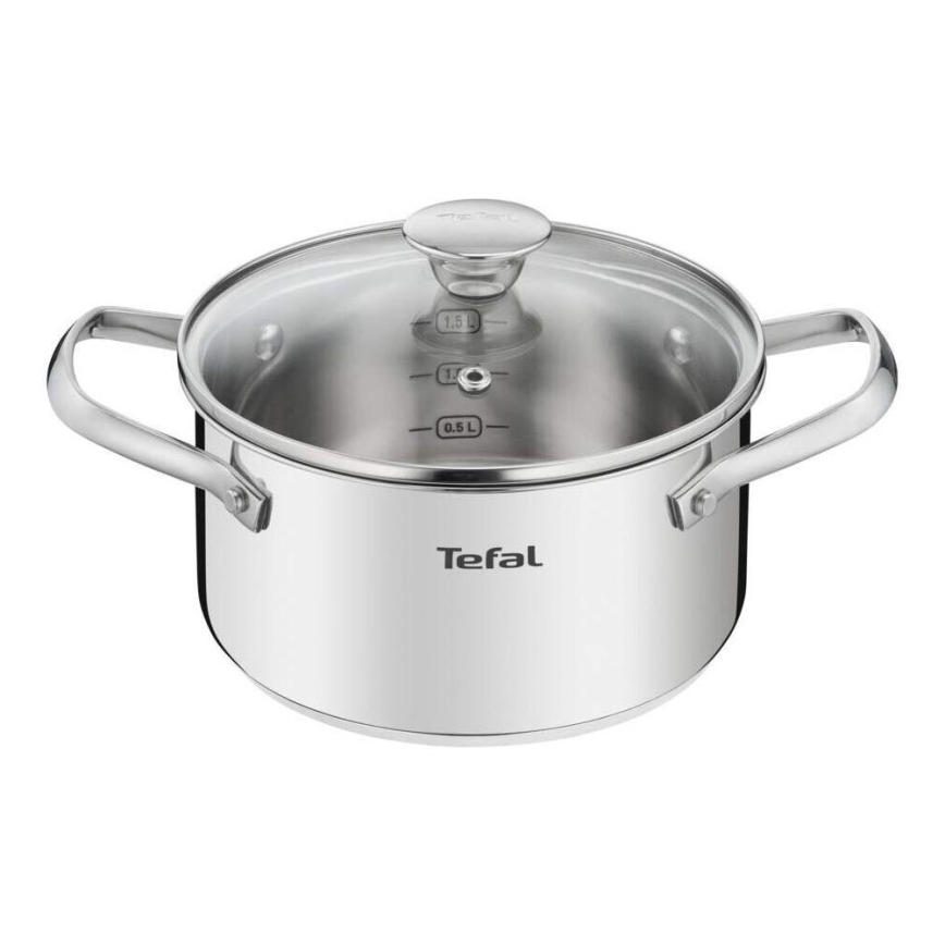 Tefal - Kasserolle med låg COOK EAT 18 cm