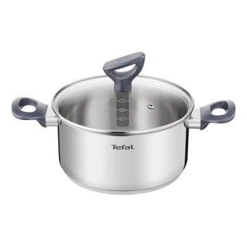 Tefal - Kasserolle med låg DAILY COOK 20 cm