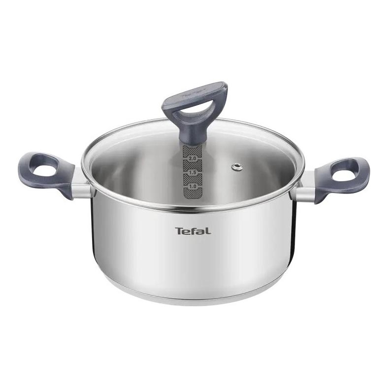 Tefal - Kasserolle med låg DAILY COOK 20 cm