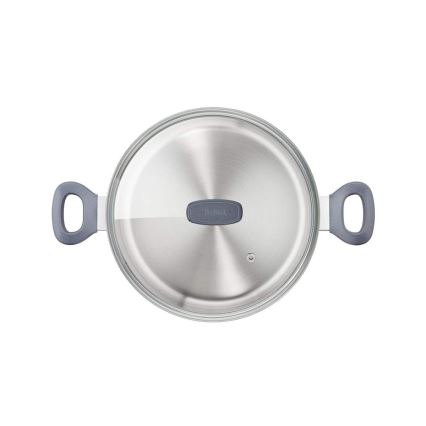 Tefal - Kasserolle med låg DAILY COOK 20 cm