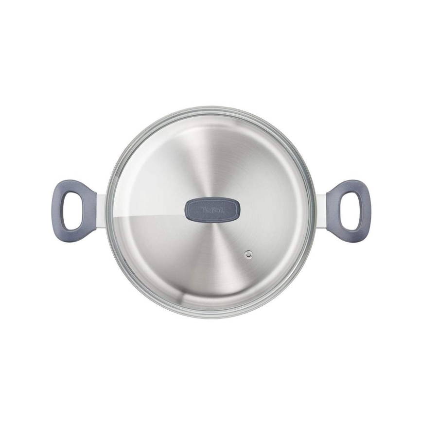 Tefal - Kasserolle med låg DAILY COOK 20 cm