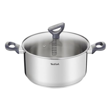Tefal - Kasserolle med låg DAILY COOK 24 cm