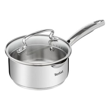 Tefal - Kasserolle med låg DUETTO 16 cm