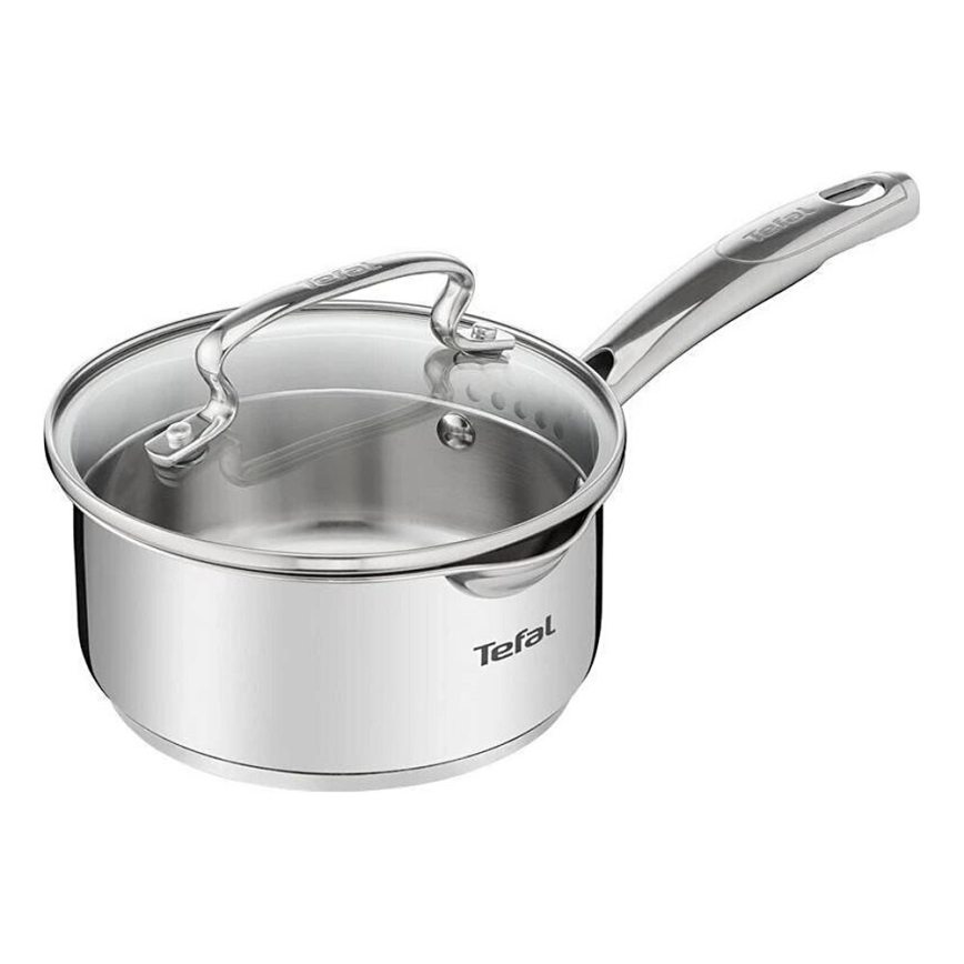 Tefal - Kasserolle med låg DUETTO 16 cm