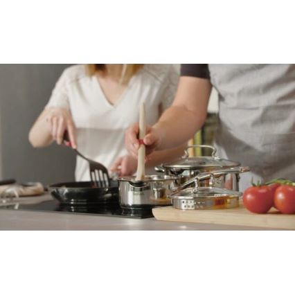 Tefal - Kasserolle med låg DUETTO 16 cm