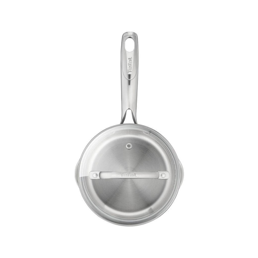 Tefal - Kasserolle med låg DUETTO 16 cm