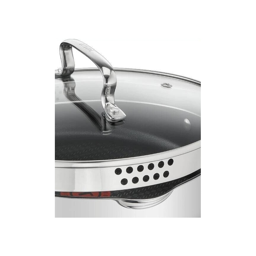 Tefal - Kasserolle med låg DUETTO 16 cm