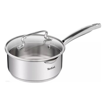 Tefal - Kasserolle med låg DUETTO 18 cm