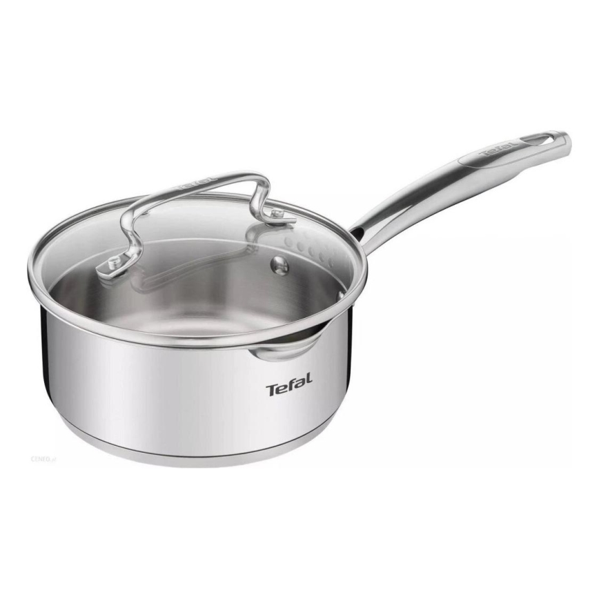 Tefal - Kasserolle med låg DUETTO 18 cm
