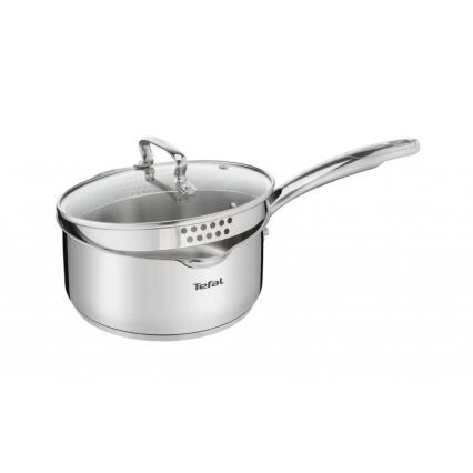 Tefal - Kasserolle med låg DUETTO 18 cm
