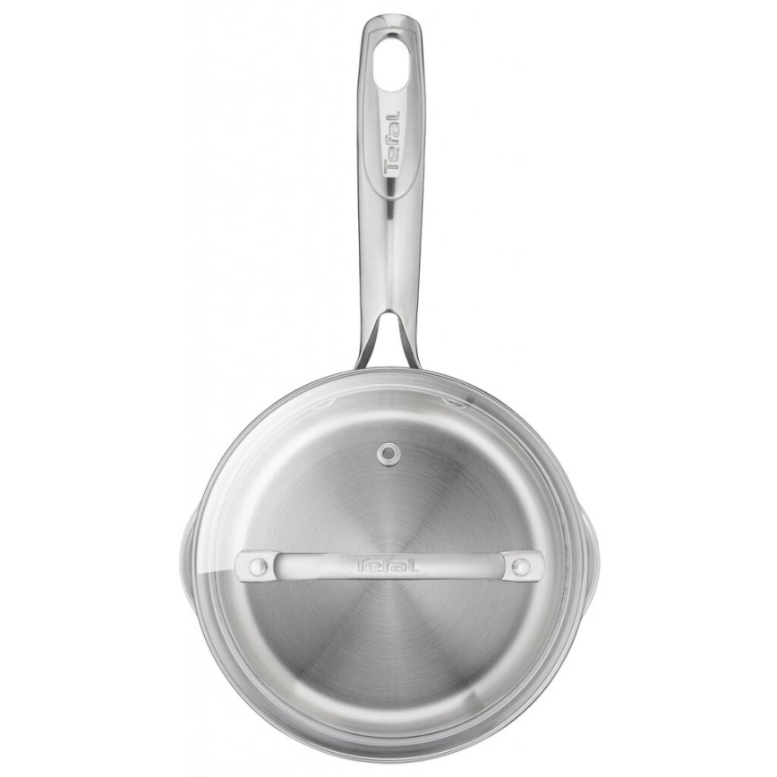 Tefal - Kasserolle med låg DUETTO 18 cm