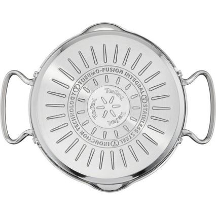 Tefal - Kasserolle med låg DUETTO 18 cm