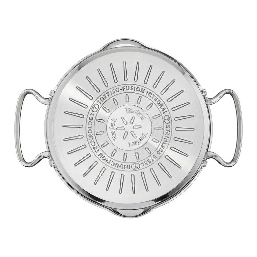 Tefal - Kasserolle med låg DUETTO 18 cm