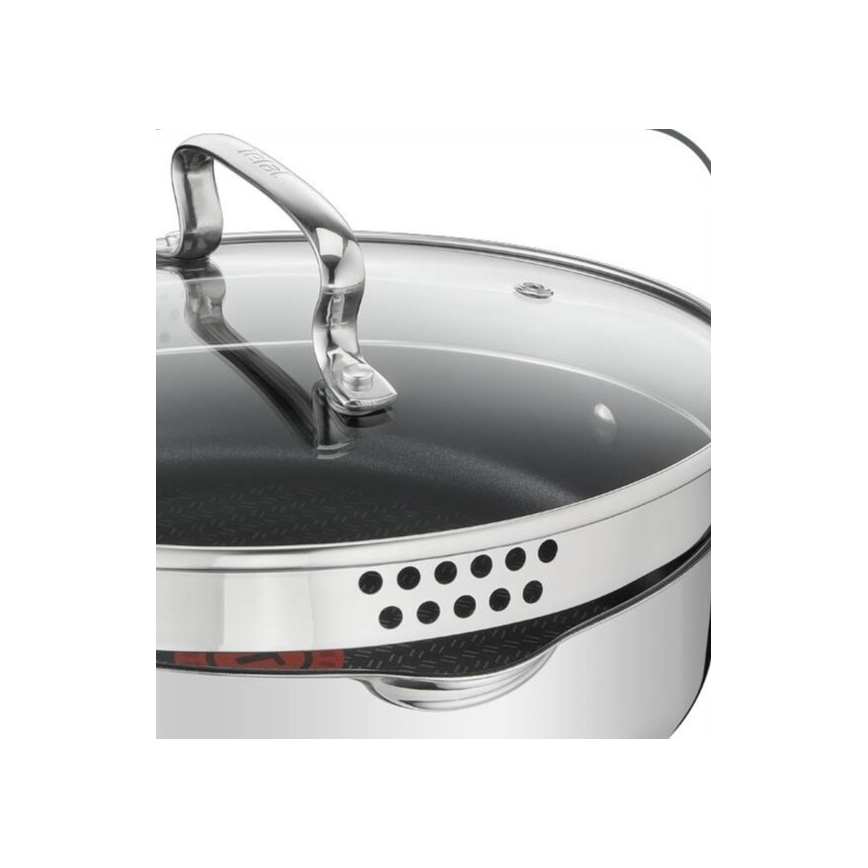 Tefal - Kasserolle med låg DUETTO 18 cm