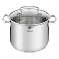Tefal - Kasserolle med låg DUETTO 22 cm