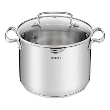 Tefal - Kasserolle med låg DUETTO 22 cm