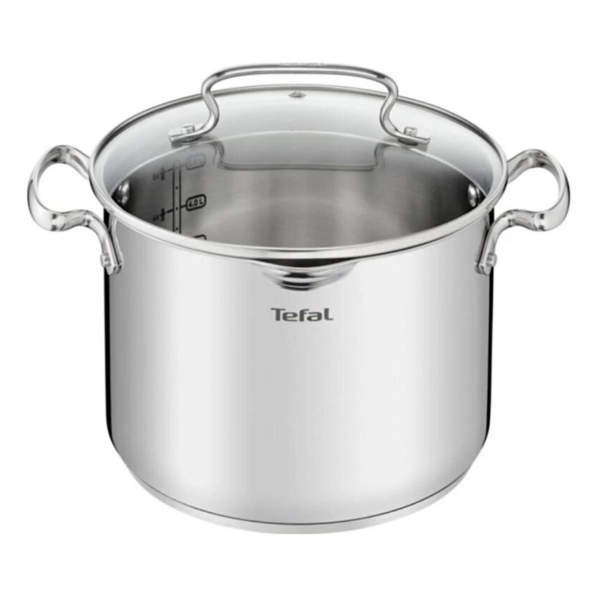Tefal - Kasserolle med låg DUETTO 22 cm