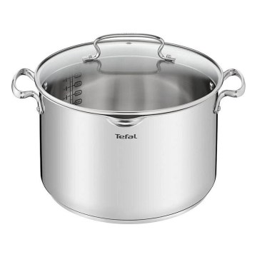 Tefal - Kasserolle med låg DUETTO 28 cm