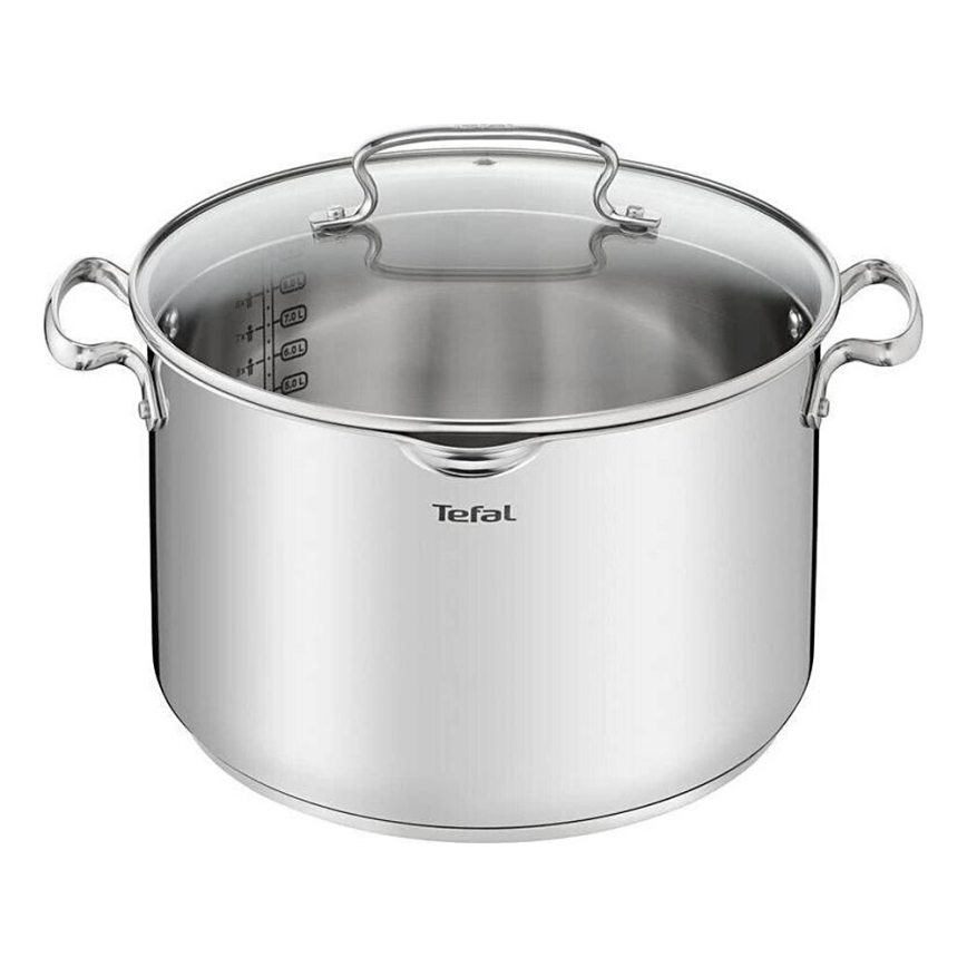 Tefal - Kasserolle med låg DUETTO 28 cm