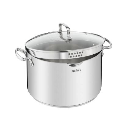 Tefal - Kasserolle med låg DUETTO 28 cm