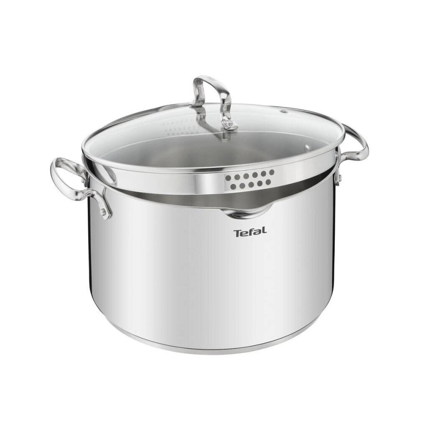 Tefal - Kasserolle med låg DUETTO 28 cm