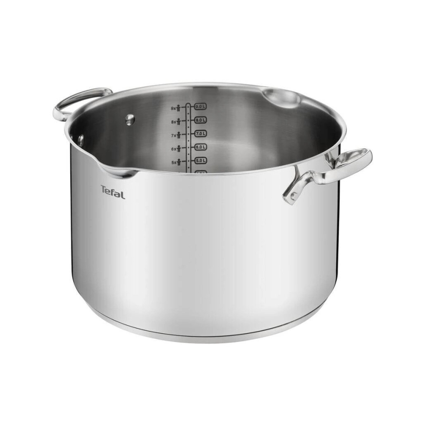 Tefal - Kasserolle med låg DUETTO 28 cm