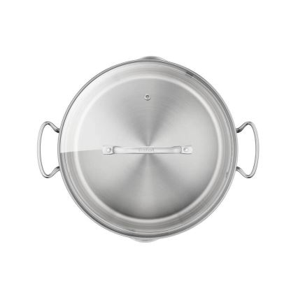 Tefal - Kasserolle med låg DUETTO 28 cm