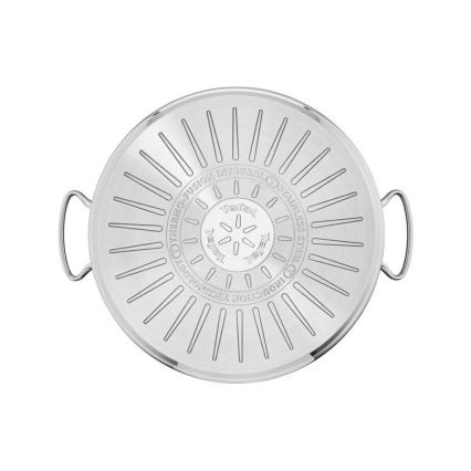 Tefal - Kasserolle med låg DUETTO 28 cm