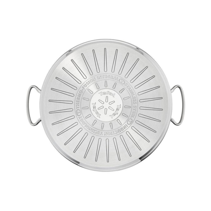 Tefal - Kasserolle med låg DUETTO 28 cm