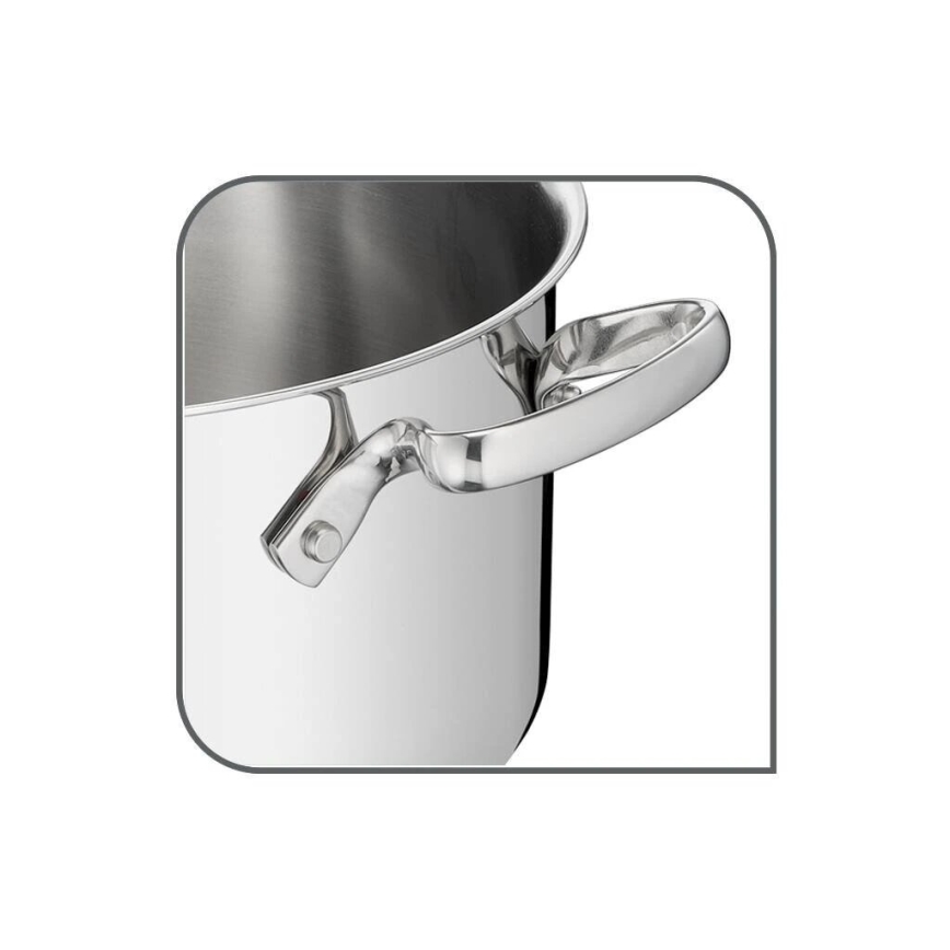 Tefal - Kasserolle med låg DUETTO 28 cm