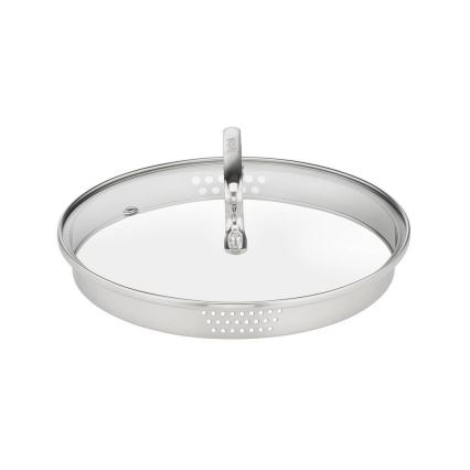 Tefal - Kasserolle med låg DUETTO 28 cm
