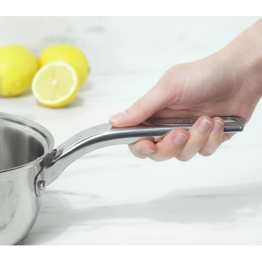 Tefal - Kasserolle med låg INTUITION 16 cm