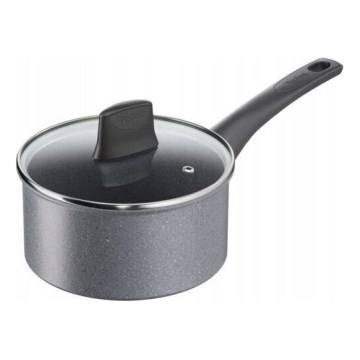 Tefal - Kasserolle med låg MINERALIA 18 cm