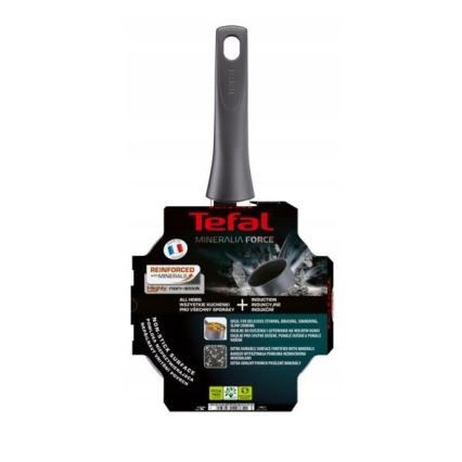 Tefal - Kasserolle med låg MINERALIA 18 cm