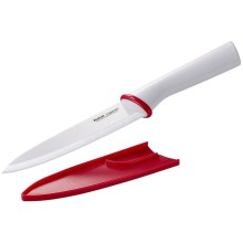 Tefal - Keramisk kniv chef INGENIO 16 cm hvid/rød