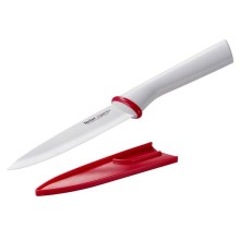 Tefal - Keramisk kniv universal INGENIO 13 cm hvid/rød