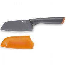 Tefal - Kniv rustfrit stål santoku FRESH KITCHEN 12 cm grå/orange