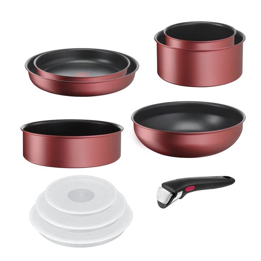 Tefal - Kogegrej 10 stk. INGENIO DAILY CHEF kobber