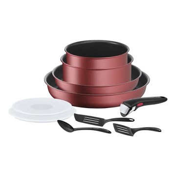 Tefal - Kogegrej 10 stk. INGENIO DAILY CHEF kobber