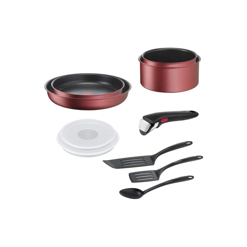 Tefal - Kogegrej 10 stk. INGENIO DAILY CHEF kobber