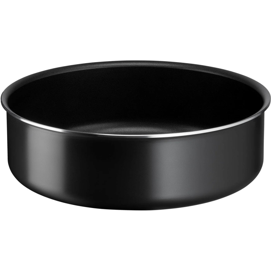 Tefal - Kogegrej 10 stk. INGENIO EASY COOK & CLEAN BLACK